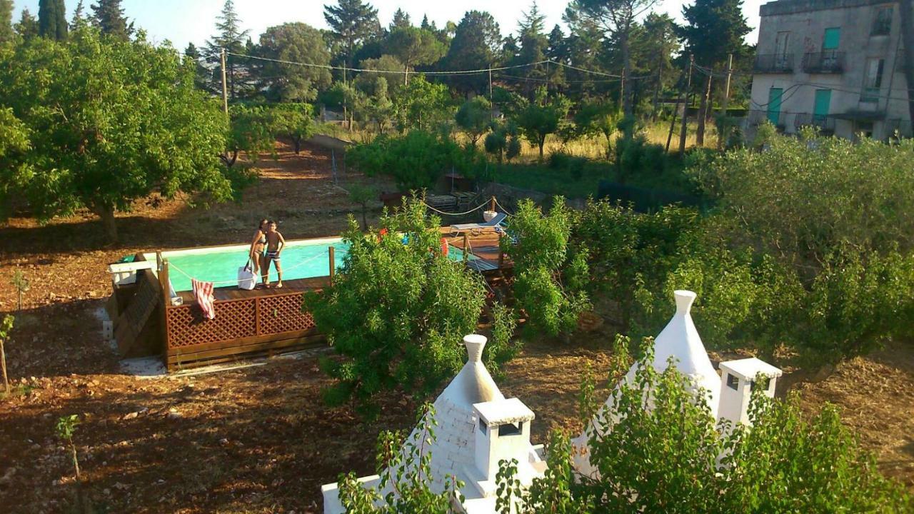 Giardini Di Lanzo Villa Martina Franca Buitenkant foto