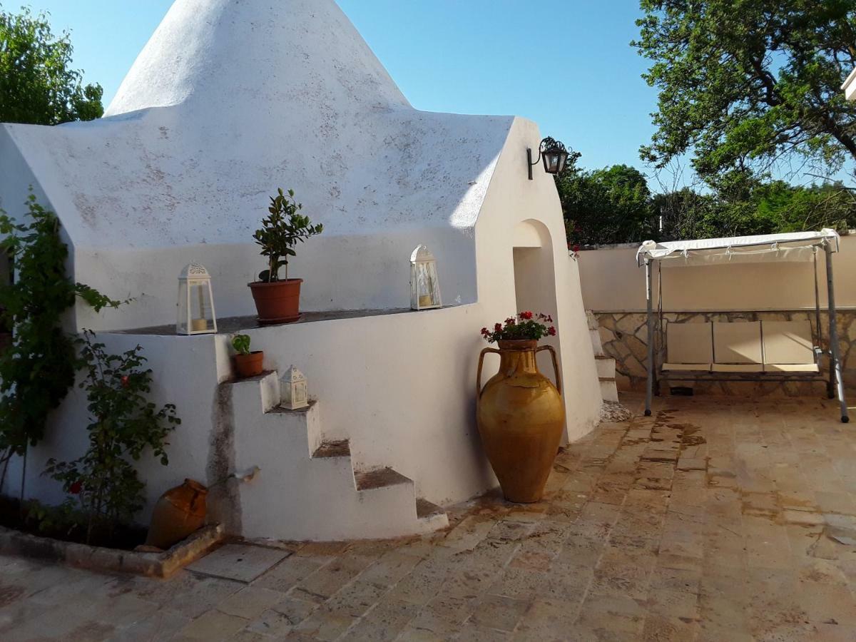 Giardini Di Lanzo Villa Martina Franca Buitenkant foto